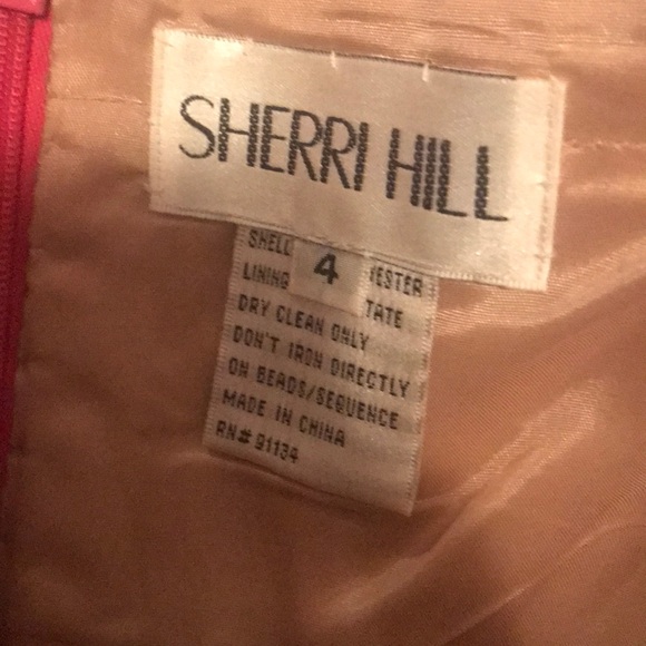 Sherri Hill Mini Dress - Pink Prom/Pageant/Homecoming! - Picture 3 of 5